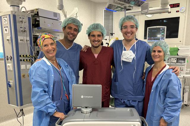 El Servei d’Urologia porta a terme una innovadora cirurgia de pròstata amb làser Thulium