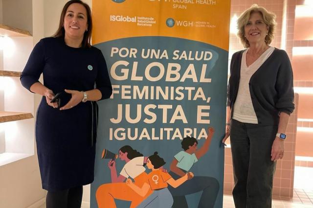 La Dra. Anna López Ojeda participa al Women in Global Health