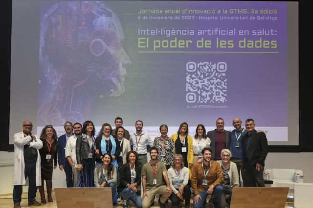 El futur ineludible de la intel·ligència artificial i la salut, protagonistes de la tercera jornada d’Innovació de la Gerència Territorial Metropolitana Sud