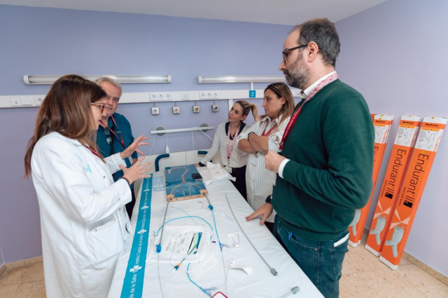 El Servei d’Angiologia i Cirurgia Vascular organitza el 1er curs multidisciplinari a Espanya sobre maneig del pacient amb ruptura aòrtica