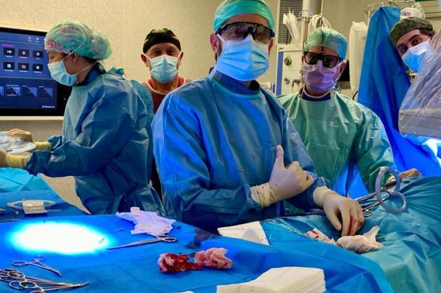 Primera implantació a Catalunya d’una nova generació d’assistència ventricular de curta durada