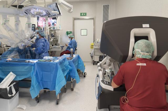 Cirurgia robòtica urològica HUB