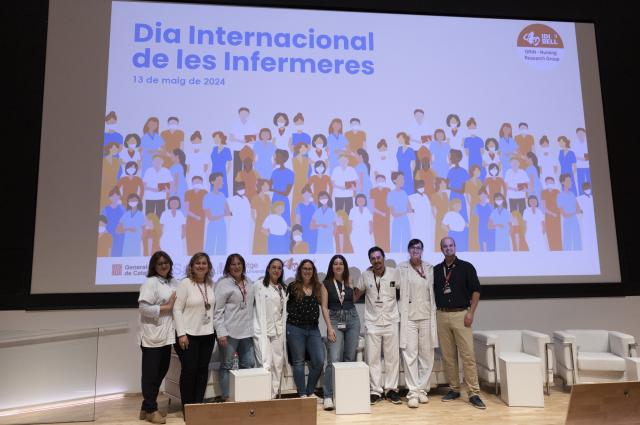 Les infermeres de l’HUB mostren el seu lideratge en cures i innovació 