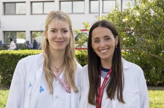 Dues infermeres de l’Hospital de Bellvitge reben el Premi Jove Talent de la Societat Catalanobalear d’Infermeria