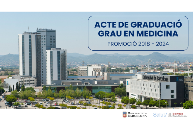 Acte de graduació Grau en Medicina 2018-2024