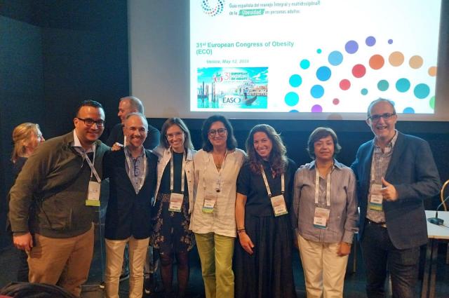 Facultatius de Psicologia Clínica i Endocrinologia participen com a ponents convidats al Congrés Europeu d’Obesitat