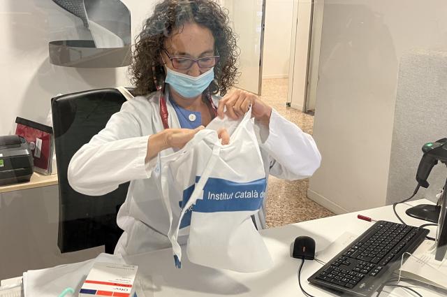 Iniciatives de sostenibilitat de la Metrosud, exemple d'èxit en una jornada europea del sector sanitari