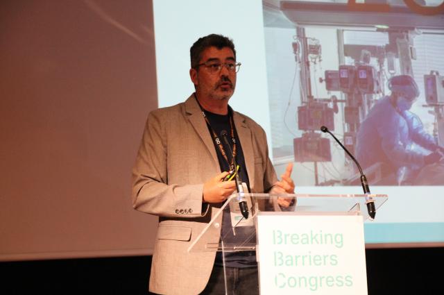 L’Hospital de Bellvitge presenta la seva innovadora UCI Multisensorial al Breaking Barriers Congress 2024