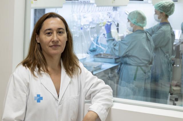 Leticia Garrido, farmacèutica de l'Hospital de Bellvitge