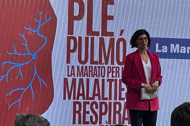 Professionals de l’Hospital de Bellvitge, protagonistes a la presentació de La Marató de 3Cat dedicada a les malalties respiratòries