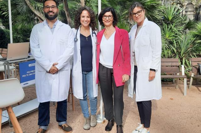 Professionals de l’Hospital de Bellvitge, protagonistes a la presentació de La Marató de 3Cat dedicada a les malalties respiratòries