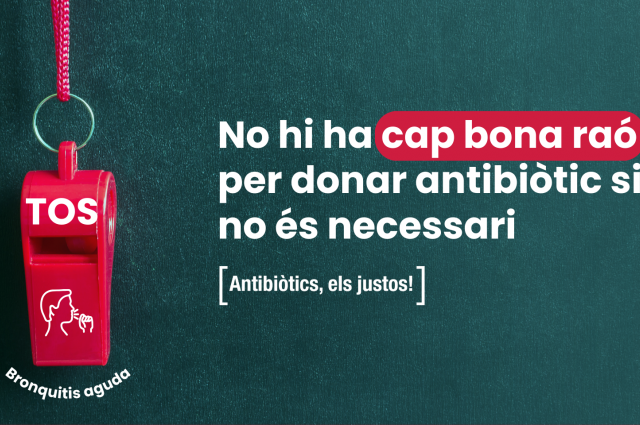 Campanya proa antibiòtics