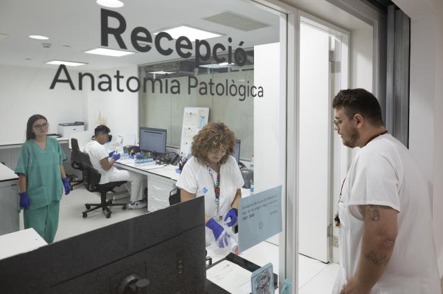 L’Hospital de Bellvitge transforma el Servei d’Anatomia Patològica i el converteix en un dels capdavanters del país