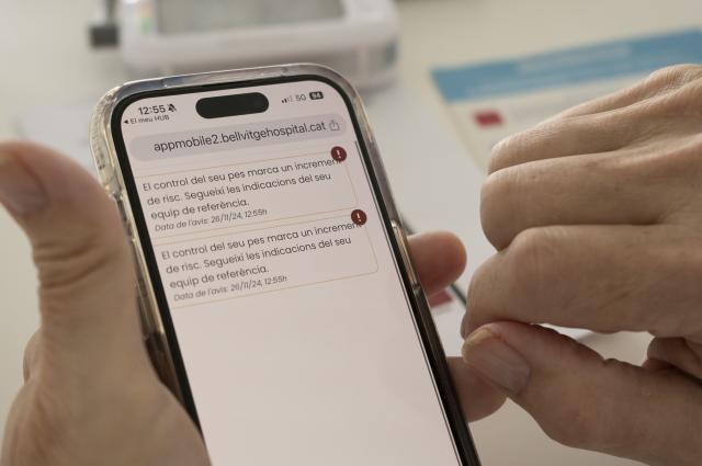 Bellvitge desenvolupa la primera aplicació mòbil per a la telemonitorització de pacients integrada al sistema SAP