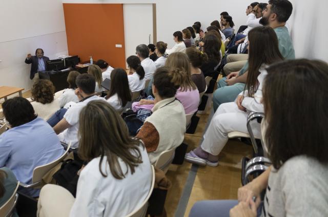 Conferència a l’HUB del professor Atul Malhotra, referent mundial en apnea del son 