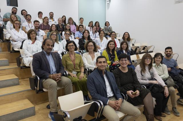 Conferència a l’HUB del professor Atul Malhotra, referent mundial en apnea del son 