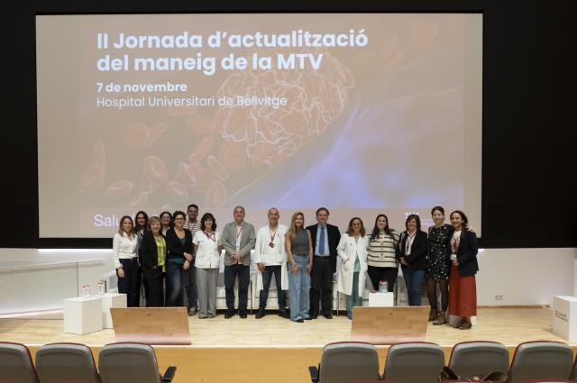 Se celebra la II Jornada d’actualització en malaltia tromboembòlica venosa