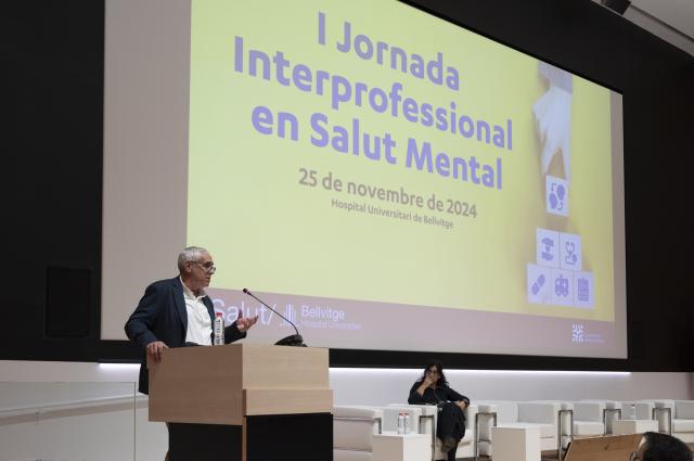 Els dispositius de Salut Mental comparteixen expertesa en la 1a jornada interprofessional