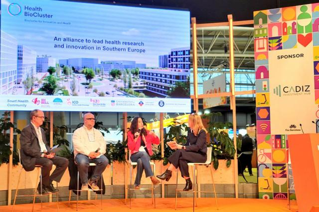 L’HUB participa a la conferència sobre el BioClúster per a la innovació i la salut de l’Smart City Expo