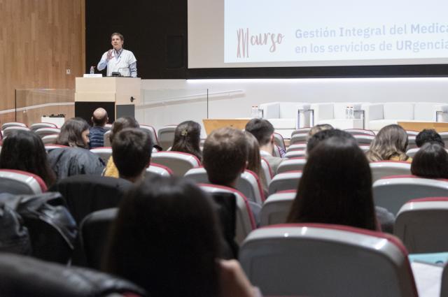 XVI edició del Curs de Gestió Integral del Medicament en els Serveis d’Urgències (GIMUR) a l'Hospital de Bellvitge