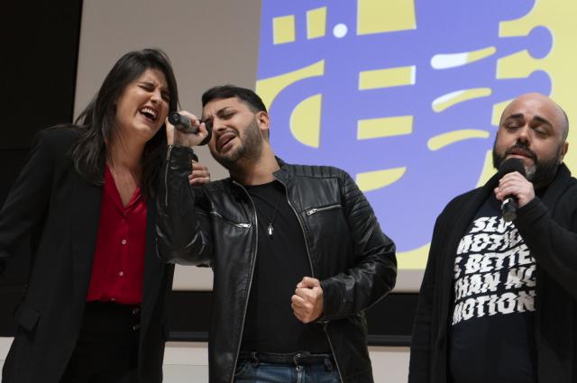 Presentació del grup Ressona