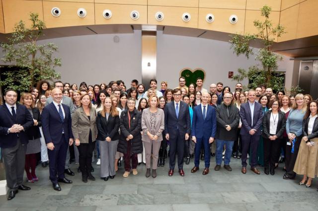 taula rodona amb la participació del Dr. Josep Comin al hub de Bayer