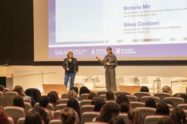 Bellvitge acull la celebració de la jornada institucional de treball social sanitari a l’ICS