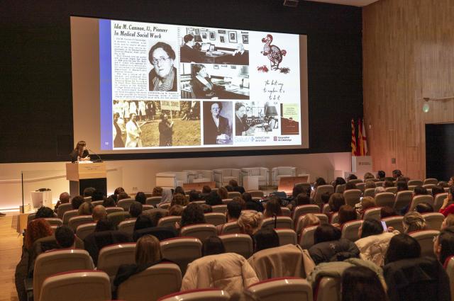 Bellvitge acull la celebració de la jornada institucional de treball social sanitari a l’ICS