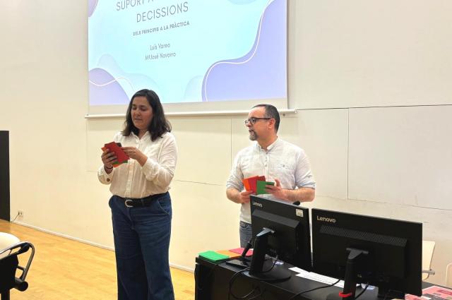 Una sessió per esvair dubtes sobre la capacitat per decidir de qualsevol persona