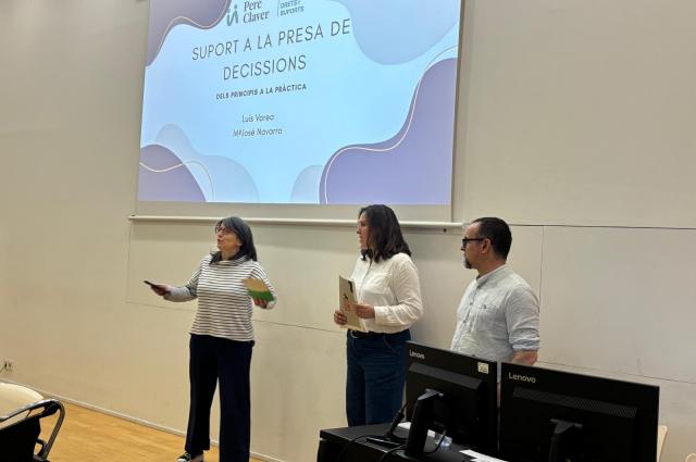 Una sessió per esvair dubtes sobre la capacitat per decidir de qualsevol persona