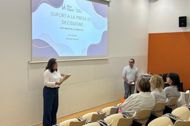 Una sessió per esvair dubtes sobre la capacitat per decidir de qualsevol persona