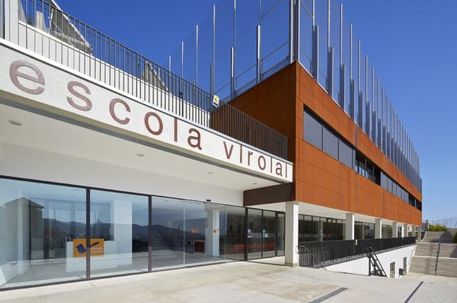 Estudiants del Col·legi Virolai visiten l'Hospital de Bellvitge