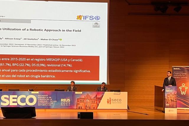 La Unitat de Cirurgia Bariàtrica de l'Hospital de Bellvitge, protagonista al congrés nacional de l’especialitat