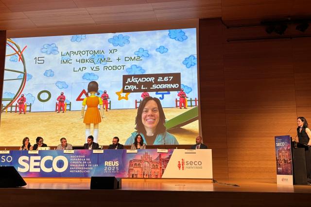 La Unitat de Cirurgia Bariàtrica de l'Hospital de Bellvitge, protagonista al congrés nacional de l’especialitat