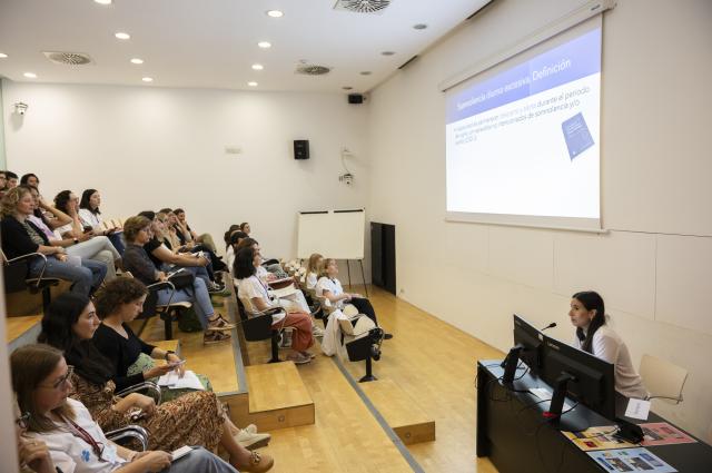 Bellvitge lidera la coordinació territorial en el maneig dels trastorns del son