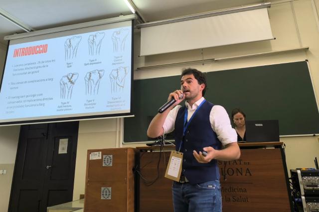 Destacada participació del Servei de Cirurgia Ortopèdica i Traumatologia al congrés de l’SCCOT