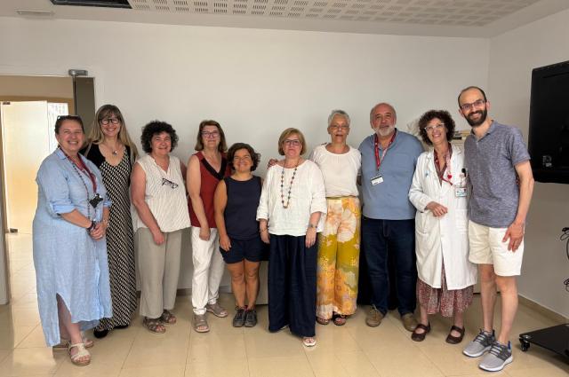 El Club de Lectura per a professionals tanca la seva 5ª edició amb una sessió molt especial