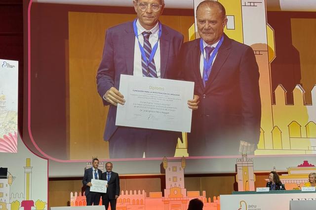 Bellvitge, reconegut al Congrés Nacional d’Urologia amb el premi al millor vídeo científic