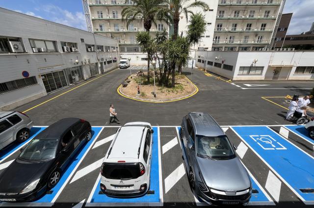 La plaça de Rehabilitació es transforma per esdevenir un espai pacificat i més accessible