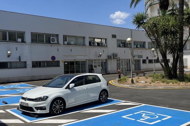 La plaça de Rehabilitació es transforma per esdevenir un espai pacificat i més accessible