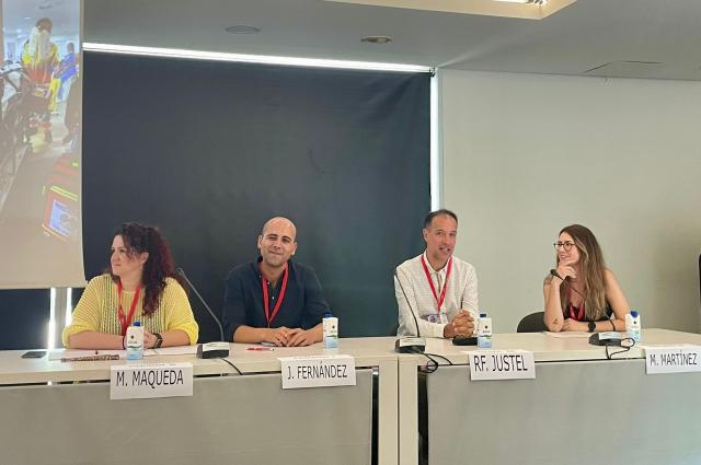 Professionals de la UCI guanyen el premi al millor pòster presentat al L Congrés Nacional de la SEEIUC