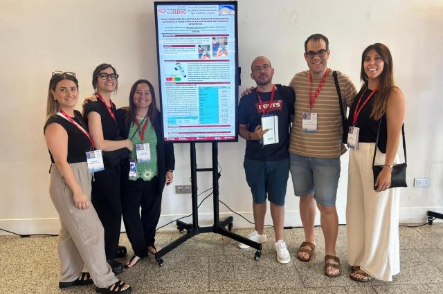 Professionals de la UCI guanyen el premi al millor pòster presentat al L Congrés Nacional de la SEEIUC