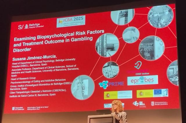 Premi ISSBA per a la Dra. Susana Jiménez-Múrcia