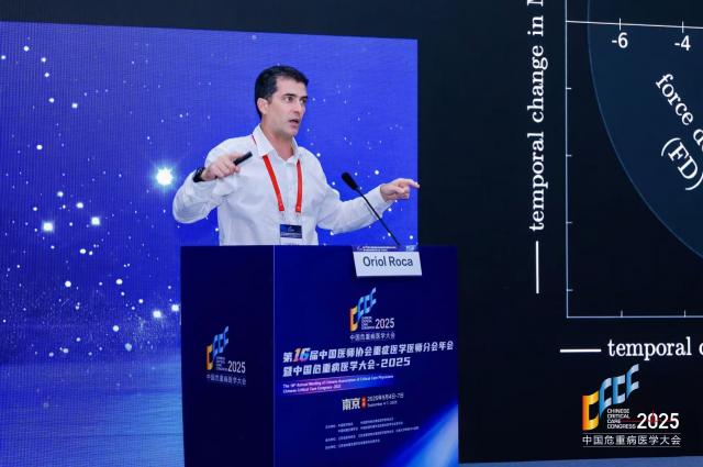 El Dr. Oriol Roca participa al Chinese Critical Care Congress amb dues ponències