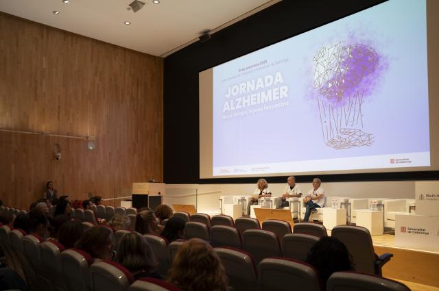 L’HUB celebra la seva 1ª jornada d’Alzheimer en un moment de canvi i innovacions en l’atenció de la malaltia al centre