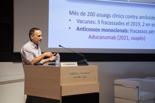 L’HUB celebra la seva 1ª jornada d’Alzheimer en un moment de canvi i innovacions en l’atenció de la malaltia al centre