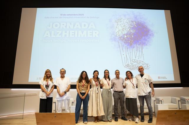L’HUB celebra la seva 1ª jornada d’Alzheimer en un moment de canvi i innovacions en l’atenció de la malaltia al centre