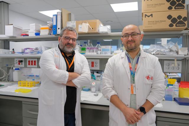 Líders de la recerca sobre melamoma uveal a Bellvitge