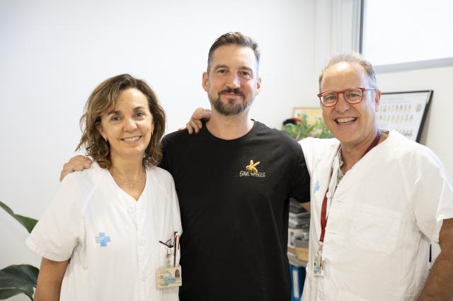 Pacients que inspiren | Oriol Benet: «De vegades passen coses impossibles, i per això val la pena viure com si poguessin passar»