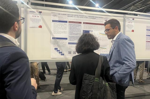 Bellvitge aporta coneixement al congrés mundial de càncer de pulmó WCLC 2025